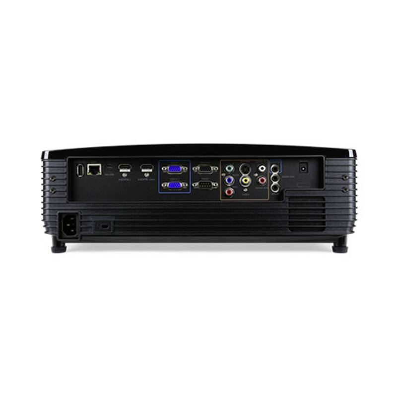 Acer Beamer Projektor Office Synonym Full HD Schwarz Lumisense 3D HDMI VGA - 4710886603702
