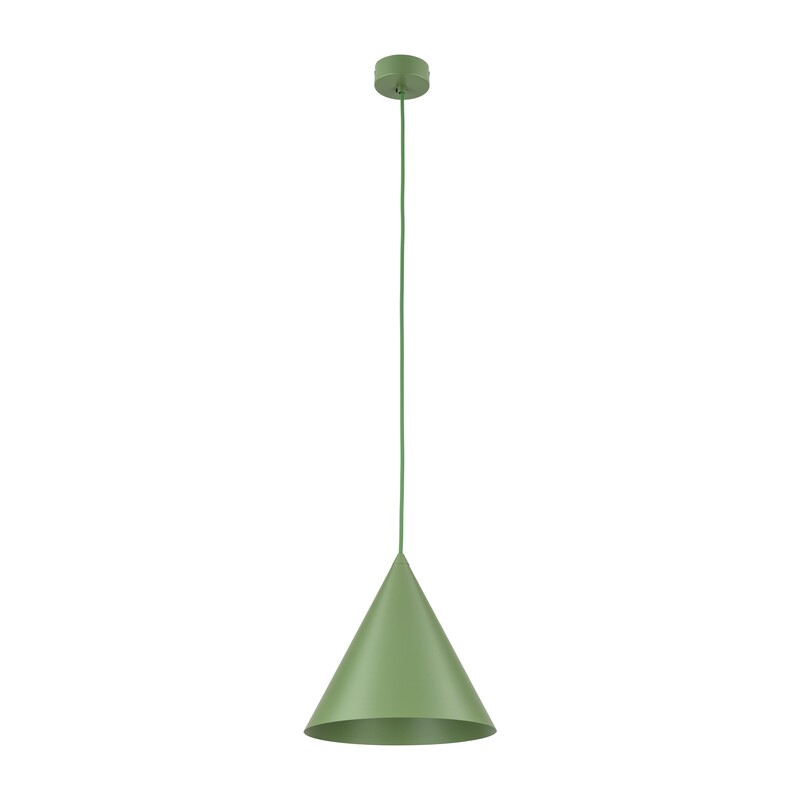 TK Lighting Hängeleuchte Cono Lampe Leuchte Licht Deckenlampe Ø 27 cm E27 - 5906135108862
