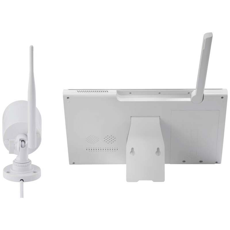 Sygonix SY-5046554 Funk-Überwachungskamera-Set Videoüberwachung Kamera Monito799 - 4064161196794