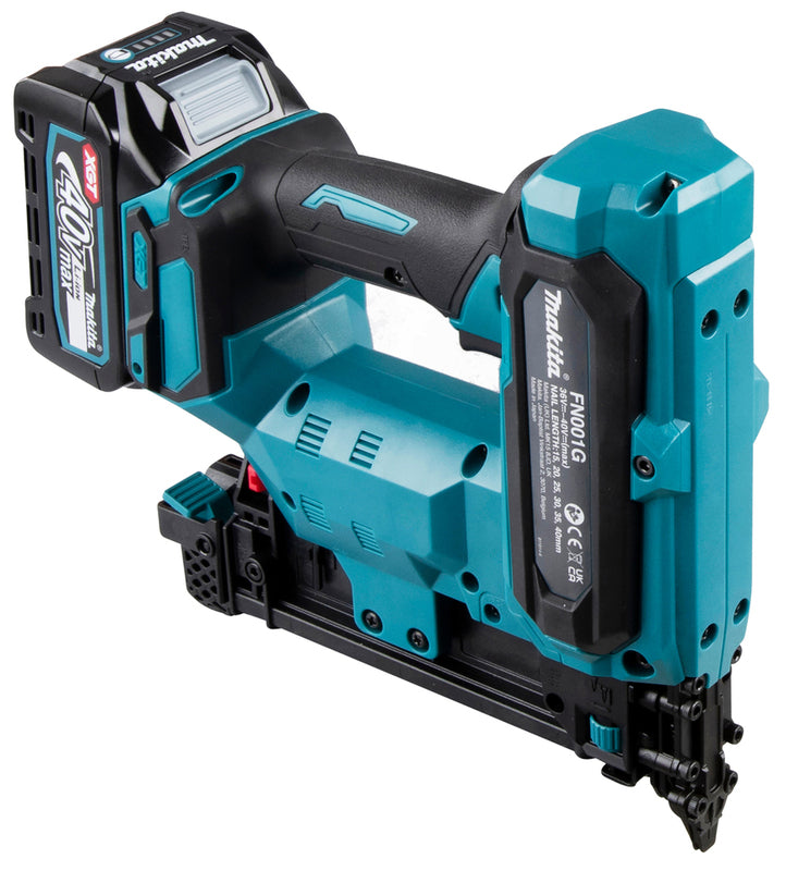 Makita Akku-Stauchkopfnagler 40V max. XGT 100 Nägel  ohne Akku und Ladegerät - 0088381739245