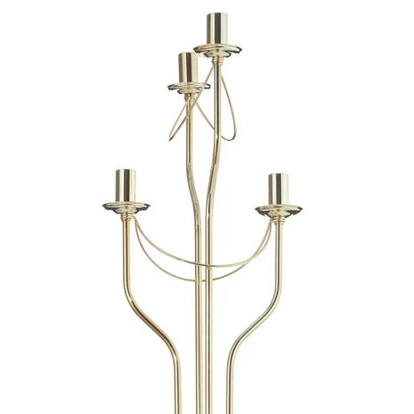 Euluna Stehleuchte Retro Stehlampe Standleuchte Standlampe Leuchte Wohnzimmer - 5900108286069
