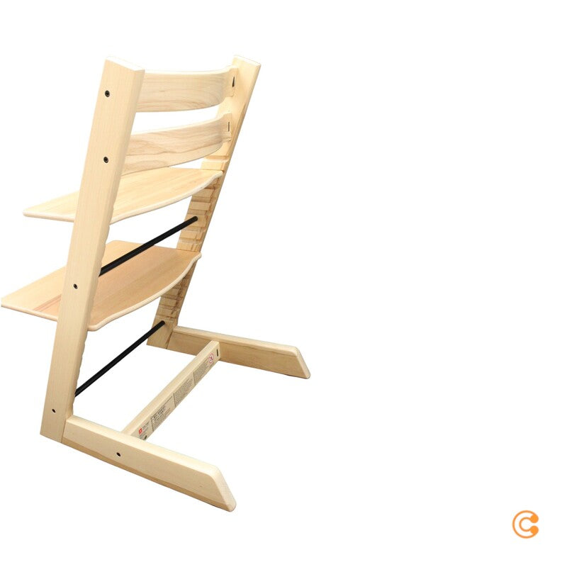 Stokke Hochstuhl Kinderstuhl Tripp Trapp Buche Wild Wood Stuhl Natur Mitwachsend - 2000588877108
