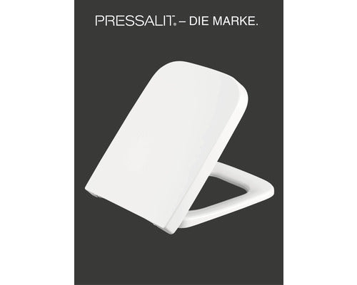 Pressalit WC-Sitz Toilettendeckel Renova Plan Geberit Duroplast weiß - 5708590319735