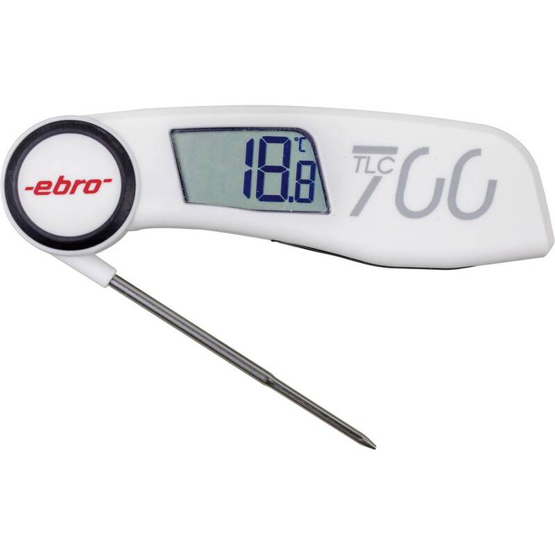 Ebro Einstichthermometer TLC 700 Klappthermometer -30 bis +220°C Fühler-Typ NT - 4250304716114