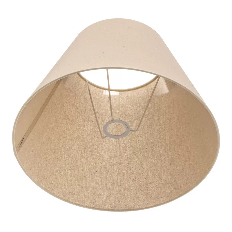 Lampenschirm Pseudosofia für Stehlampe beige Leuchte Lampe Stehleuchtenzubehör - 5903689189224