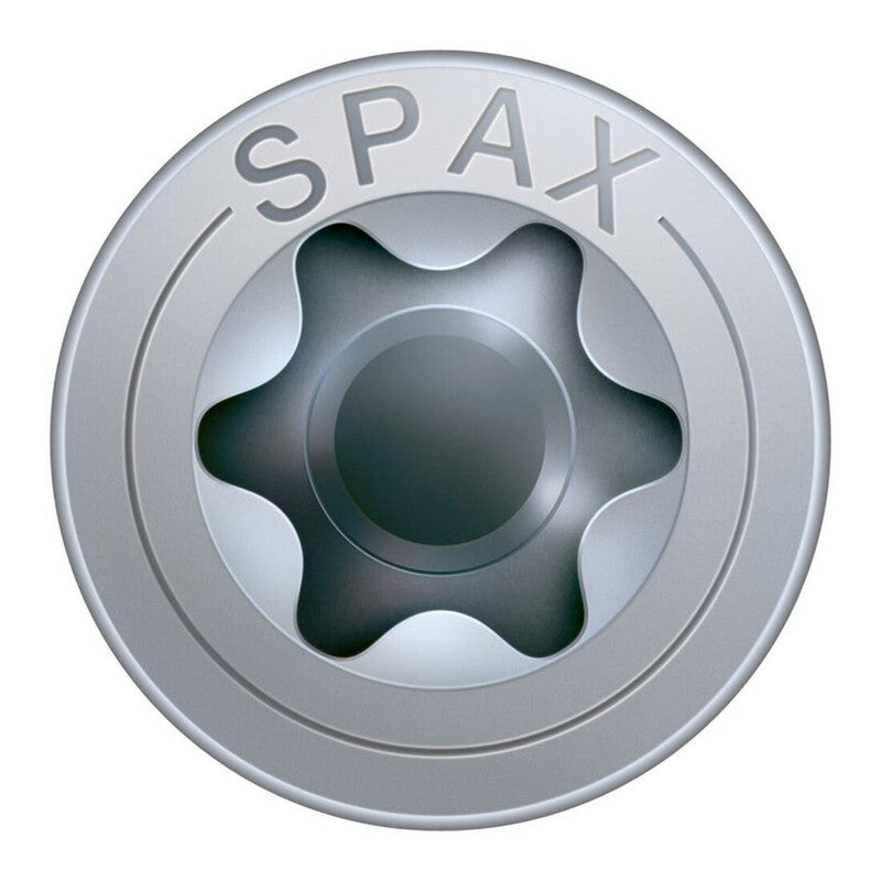 SPAX Schraube Seko-T 8x260mm WIROX Stahl Torx 40 Handwerksbedarf 50 Stück - 4003530246043