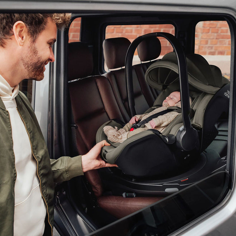 Britax Römer Babyschale BABY-SAFE PRO Lux Kindersitz Gruppe 0 Oliv 40-85cm 13kg - 4000984912456