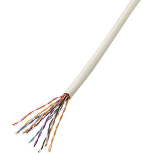 B-Ware TRU COMPONENTS Telefonkabel J-Y(ST)Y 10x2x0.6mm geschirmt 50m grau 48V