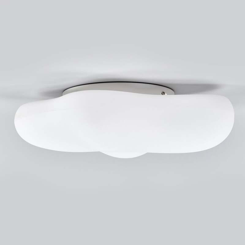 Mantra Iluminación Deckenlampe EOS LED Wolkenform Lampe 50cm weiß IP44 4-flammig - 8435153218828