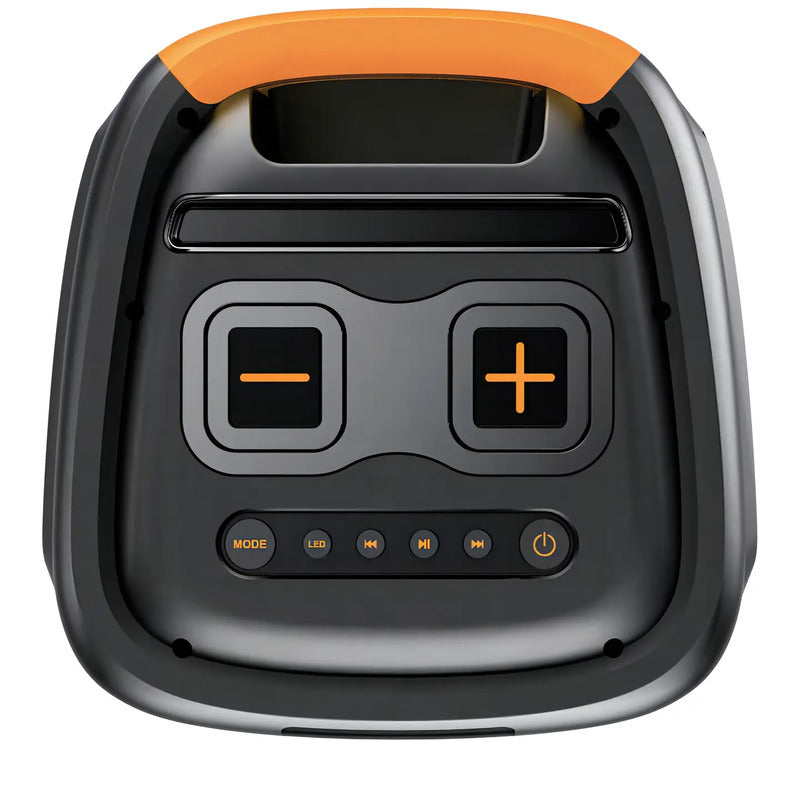 Denver TSP-456 BT Lautsprecher 600W AUX USB Bluetooth akkubetrieben schwarz - 5706751074349