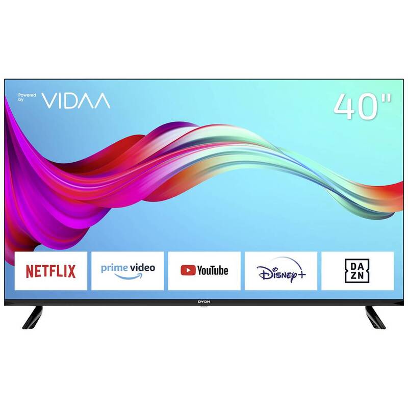 Dyon DYON SMART 40 VX-2 LED-TV Fernseher Smart-TV Smartfernseher DEFEKTWARE - 4260552544162