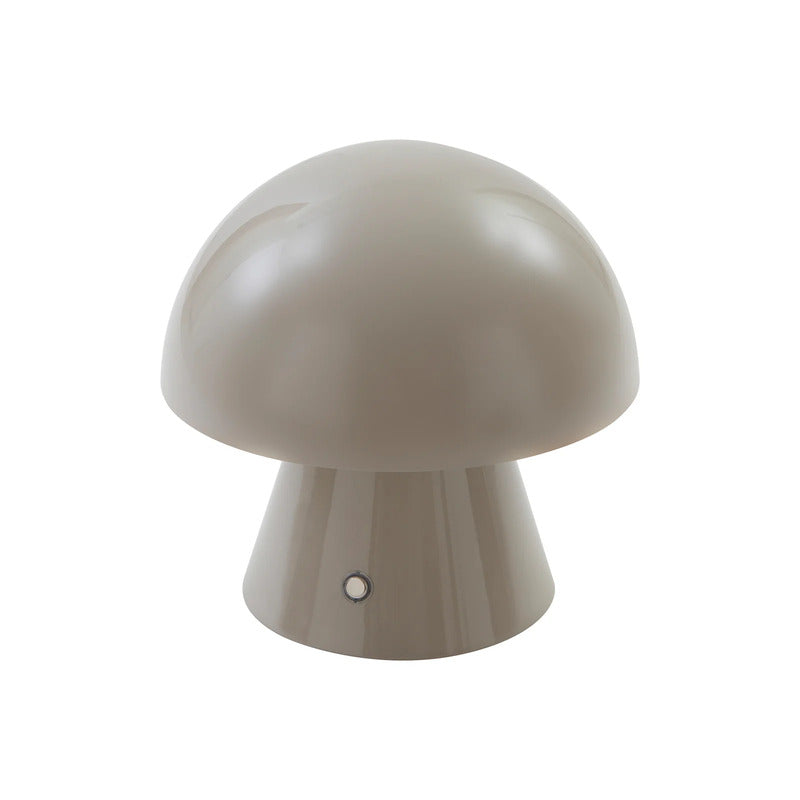 Lindby Tischlampe LED Akkutischlampe Nevijo dimmbar grau 2000mAh 18cm Ø - 4251911765663