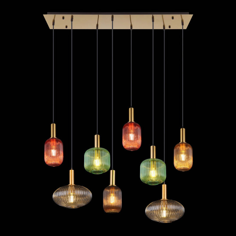 Globo Lighting Normy Hängeleuchte Pendelleuchte messingfarben SIEHE TEXT/FOTO228 - 9007371443697