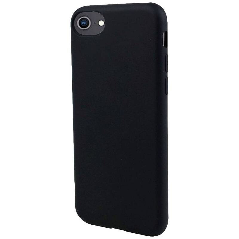 JT Berlin Smartphone Hülle Backcover Pankow Soft iPhone SE 2022 Schwarz TPU - 4260464229102