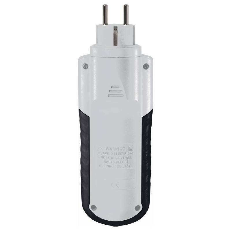 Voltcraft Erdungsmessgerät ET-05 Erdschleifenmessung 2000 Ω IP40 - 4064161498119