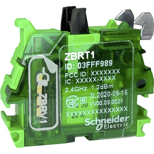 B-Ware Schneider Electric Sender ZBRT1 Funktaster 300m IP65 drahtlos für Funktaster