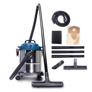 B-Ware Scheppach Nass- & Trockensauger NTS20 1200W Staubsauger Nasssauger 20l 4m Kabel