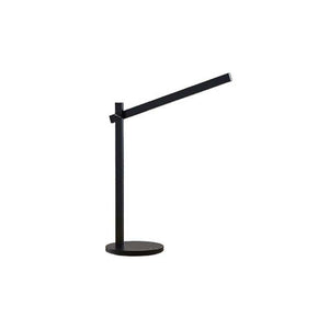 B-Ware Lindby LED Tischlampe Loretta dimmbar schwarz 43cm CCT Lichtfarbe 3000K-6500K