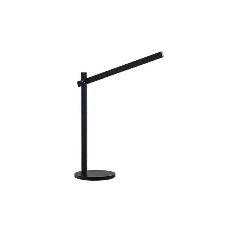 Lindby LED Tischlampe Loretta dimmbar schwarz 43cm CCT Lichtfarbe 3000K-6500K - 4251096559316