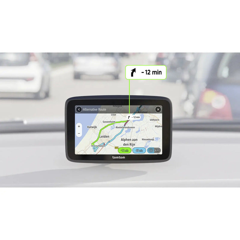TomTom Navi GO Classic 6 Zoll EU27 2. Generation GPS Gerät mit Karten-Updates - 0636926107600