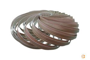B-Ware Gofurnit Veneria Deckenlampe Olivesche Ø 70cm Deckenlampe Deko-Deckenlicht E27