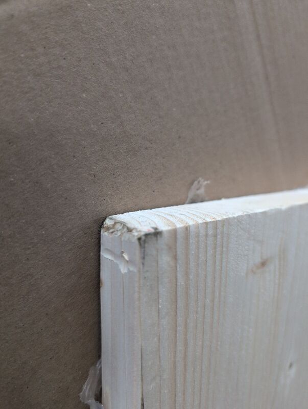 Tischplatte Fichte 180x80cm unbehandelt fein geschliffen für Möbelprojekte Holz - 4000868737779