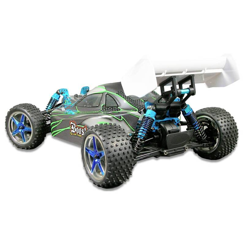 Amewi RC Modellauto Buggy Booster Pro 1:10 Elektro 4WD 60 km/h inkl Akku - 4260189060318