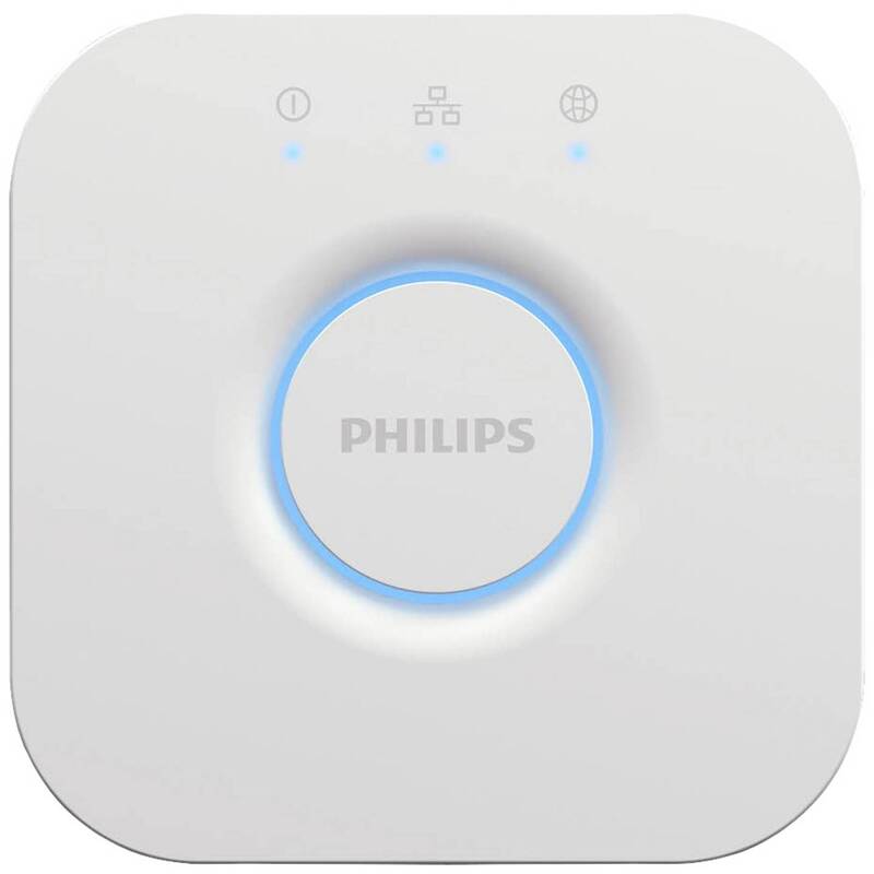 Philips Hue Zentrale Hue Bridge Smart Home Steuerung Google Home weiß 220g - 8719514342620