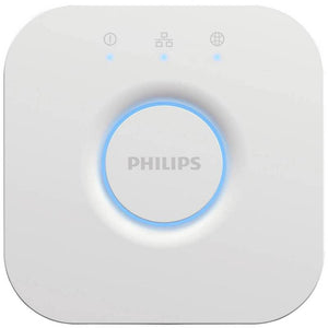 B-Ware Philips Hue Zentrale Hue Bridge Smart Home Steuerung Google Home weiß 220g