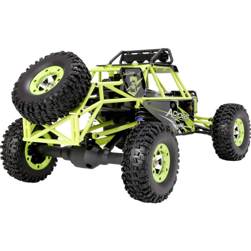 Reely 1:10XS Elektro Desert Climber LED 4WD RC Modellauto 25 km/h - 4016139164212