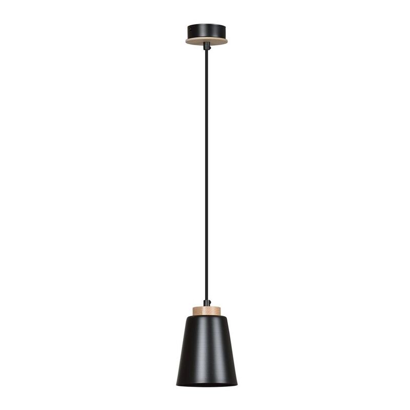 Emibig Hängeleuchte Bolero 1-flammig LED Pendelleuchte Lampe dimmbar schwarz - 5901738892415