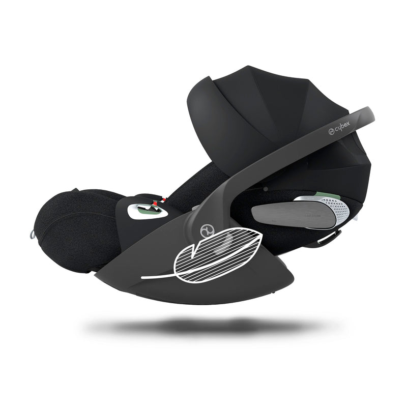 Cybex Platinum Cloud T i-Size Sepia Black Plus Babyschale 0-13 kg 45-87 cm - 4063846402519