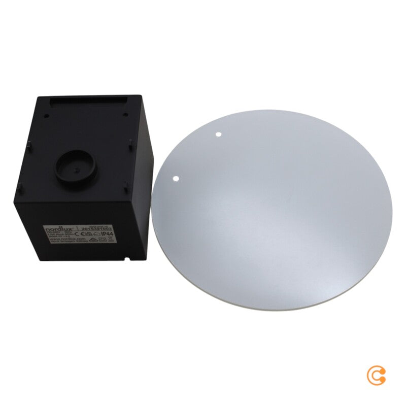 Nordlux LED-Wandleuchte Hester Wandleuchte Wandlicht Bilderleuchte IP44 schwarz - 5704924002656