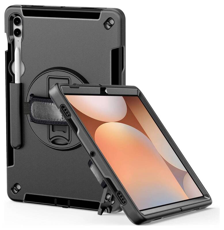 JT Berlin Rugged Tablet-Cover Samsung Galaxy Tab S9+ Galaxy Tab S10+ Back Cov293 - 4260744253223