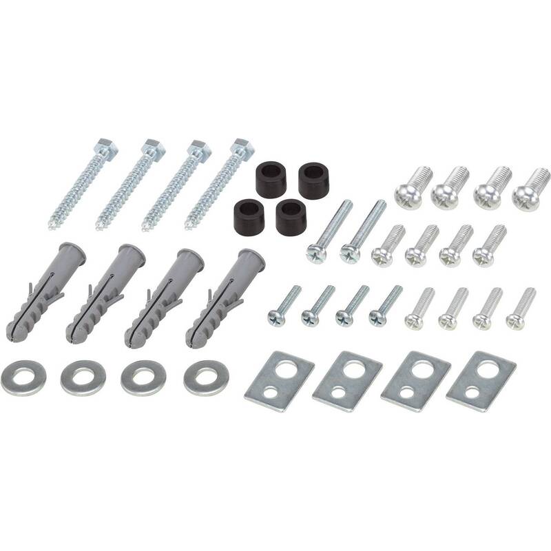 SPEAKA TV-WH SLIM FIX 14Z-42Z Wandhalterung 25kg schwarz VESA 75-200mm - 4016138873986