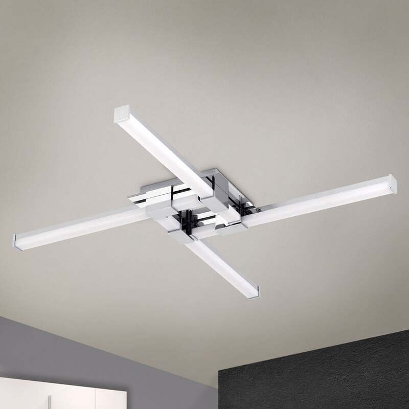 Orion Vierflammige LED-Bad-Deckenlampe Deckenlampe Lampe Leuchte Argo IP44 24W - 9003090256990