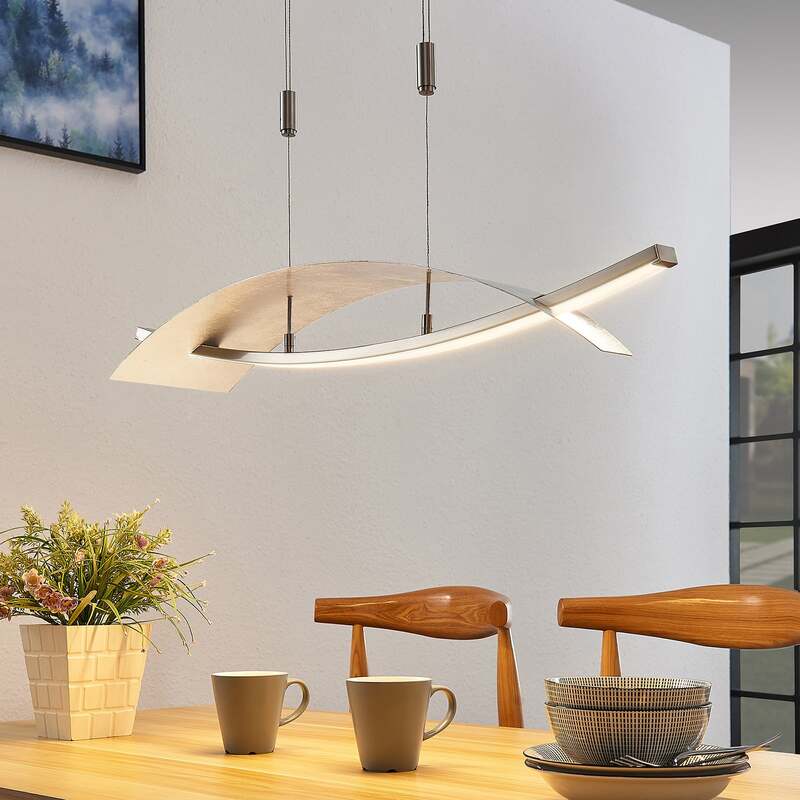 Lucande LED-Hängeleuchte Marija Pendelleuchte Deckenleuchte Hängeleuchte LED - 4251096553635