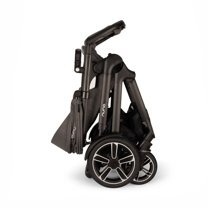 nuna Kinderwagen Buggy DEMI next Thunder grau Sportsitz Einkaufskorb Regenschutz - 2000585610258