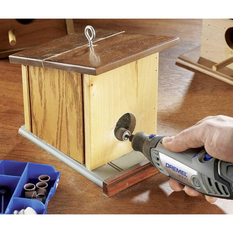 Dremel Multifunktionswerkzeug 3000-15 F0133000JA mit Zubehör 130W 16-teilig - 8710364060856