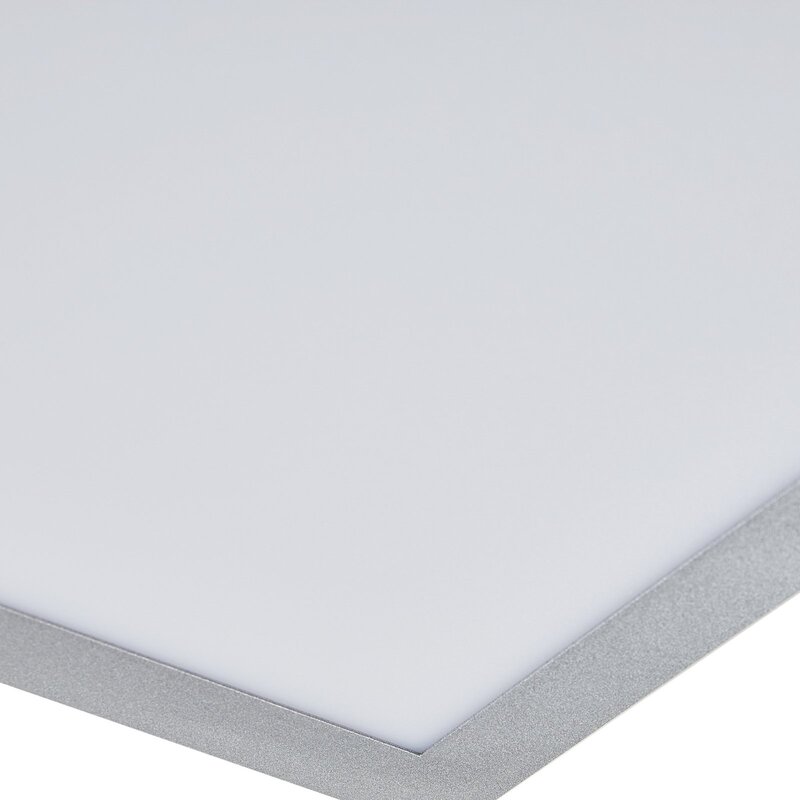 Arcchio LED-Panel Lyndra 40 cm dimmbar silber Aluminium CCT 3400 lm - 4251911786859