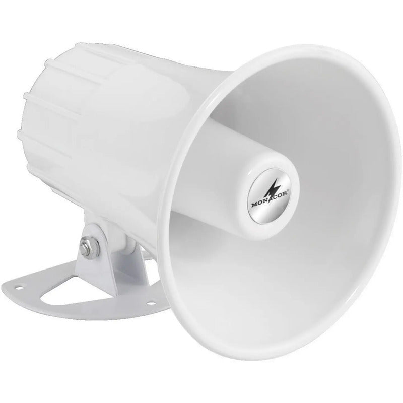 Monacor Druckkammerlautsprecher NR-22KS Hornlautsprecher Lautsprecher Weiß - 4007754110678