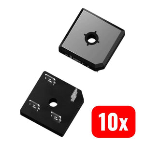 10x B-Ware Diotec Brückengleichrichter KBPC10/15/2512WP 1200V 25A Durchsteckmontage RoHS
