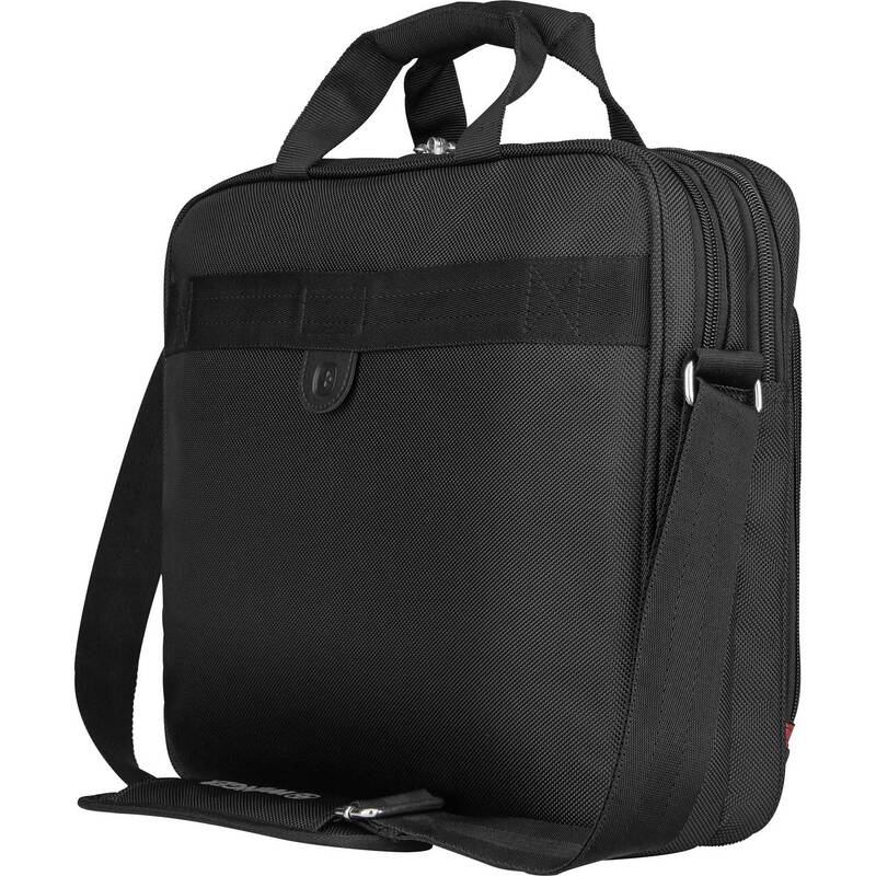 Wenger Notebook Tasche 600643 Toploader schwarz für MacBook Air 13 Zoll 39,1cm - 7613329008010