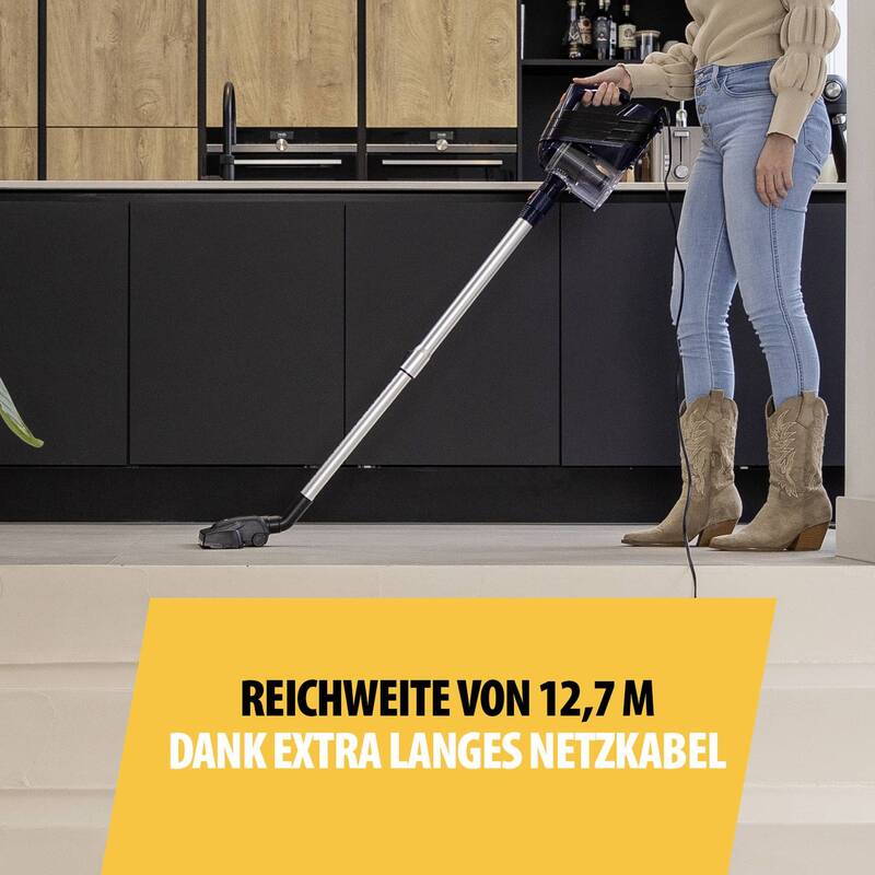 Tristar SZ-2318 Handstaubsauger 600W 2,8kg 0,9l Auffangbehälter Schwarz - 8712836988118