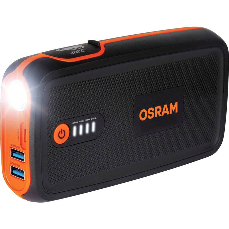 Osram Auto Schnellstartsystem BATTERYstart 300 Starthilfe Starthilfestrom Strom - 4052899620483