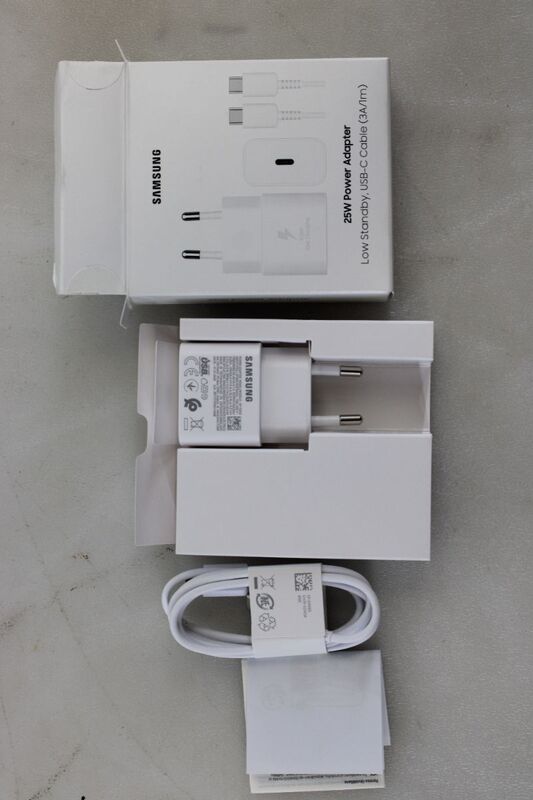 Samsung USB Ladegerät EP-T2510 Smartphone Weiß Schnellladung 5000mA AC Adapter - 8806094911985