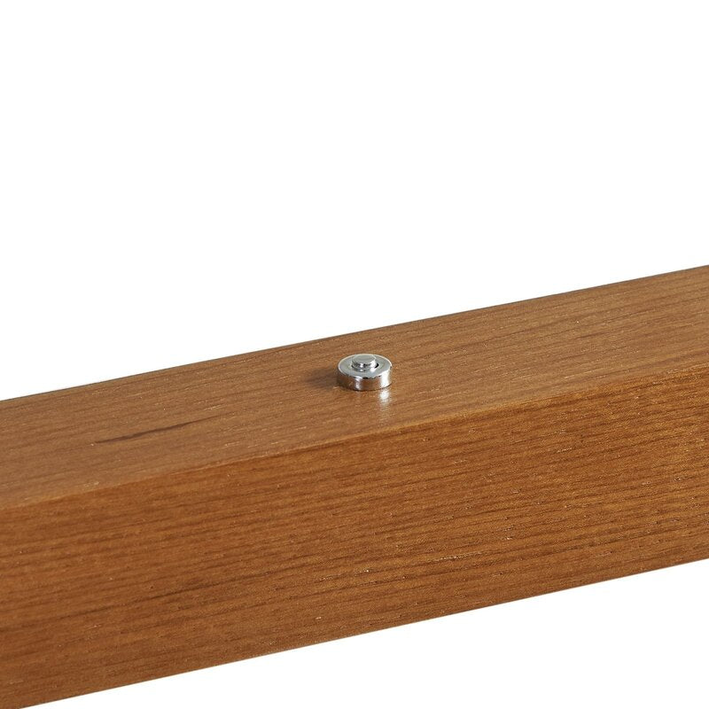 Lucande LED-Hängeleuchte Nihalo Holz 122 cm dimmbar CCT 2500 lm höhenverstellbar - 4251911791679