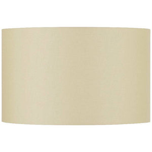 B-Ware SLV FENDA Leuchtenschirm Lampenschirm rund beige 455 mm 280 mm Schirm