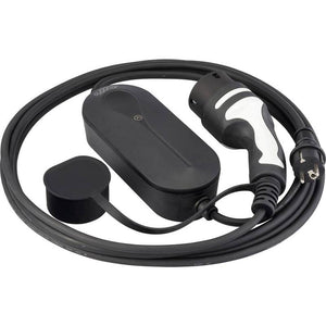 B-Ware Sygonix Mobile Ladestation Typ 2 10A 2,3kW IP66 Elektrofahrzeug Ladegerät Kabel