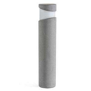 B-Ware FARO BARCELONA Pollerleuchte Gartenleuchte BLOCK 700 LED Wegeleuchte IP65 grau
